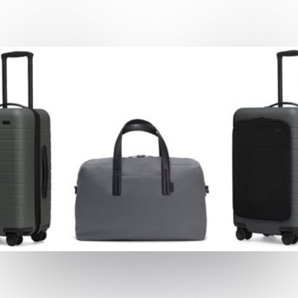 Away Everywhere Bag Original Gray Asphalt